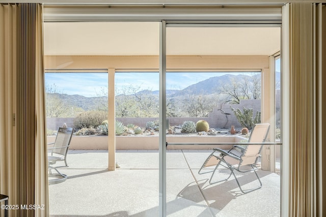 36425 S Golf Course Dr, Tucson, AZ 85739 - office featuring plenty of natural light and a mountain view