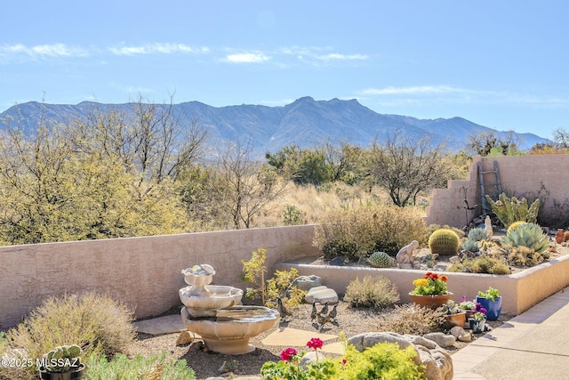 36425 S Golf Course Dr, Tucson, AZ 85739 - view of mountain feature