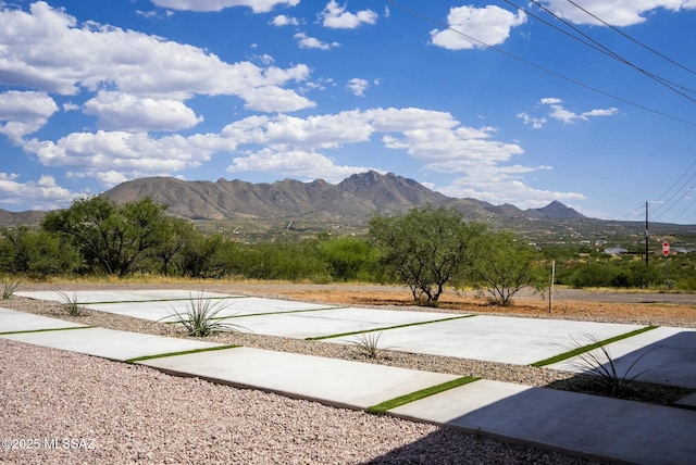 property view of mountains