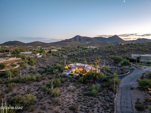 property view of mountains