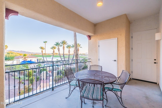 5775 S Camino Del Sol Unit 5203, Green Valley, AZ 85622 - balcony with a mountain view