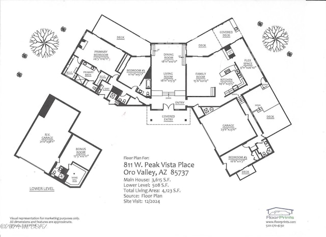 view of layout