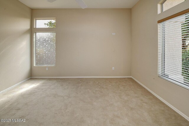 14686 N Lost Arrow Dr, Oro Valley, AZ 85755 - view of carpeted spare room