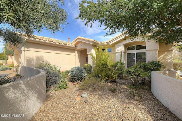14686 N Lost Arrow Dr, Oro Valley, AZ 85755 - view of mediterranean / spanish house
