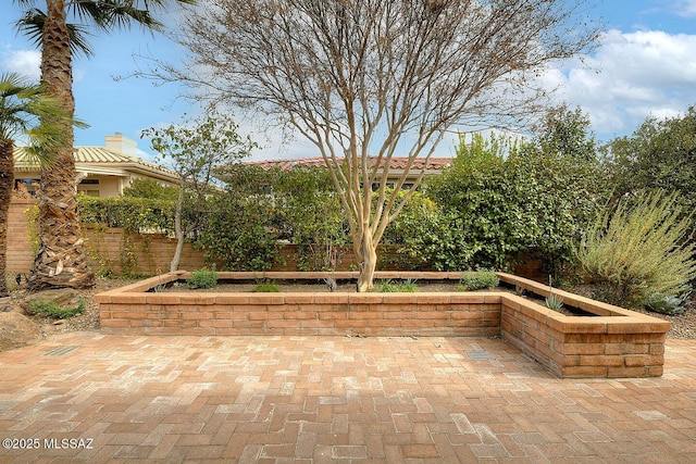 14686 N Lost Arrow Dr, Oro Valley, AZ 85755 - view of patio