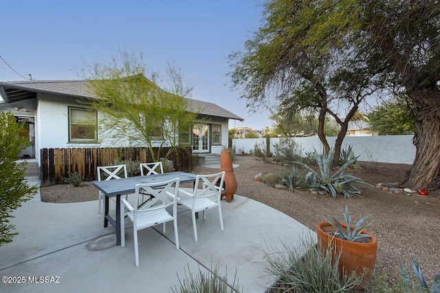 view of patio / terrace