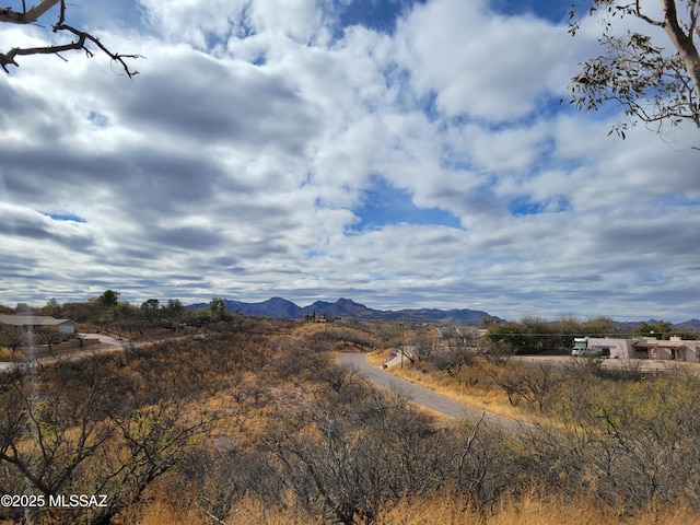 property view of mountains