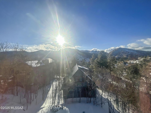 property view of mountains