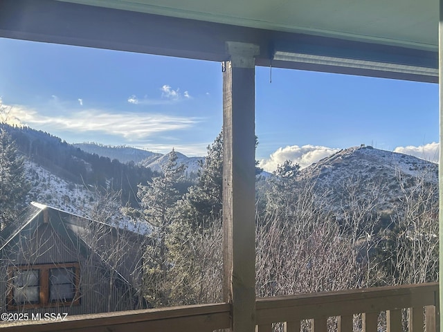 property view of mountains