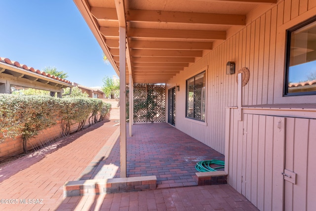 view of patio / terrace