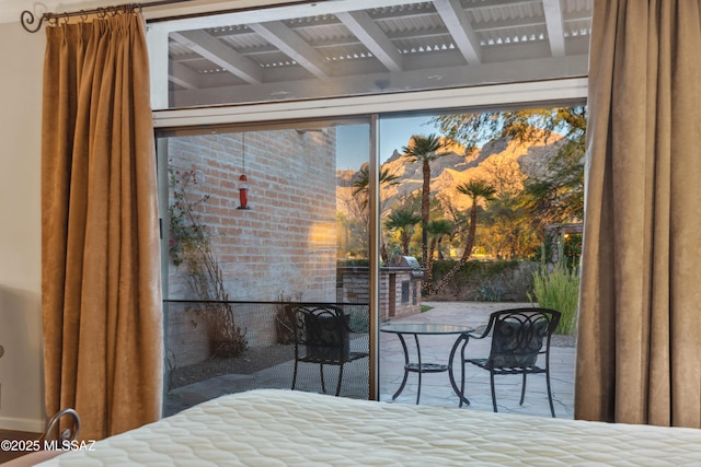 view of bedroom