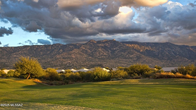 property view of mountains