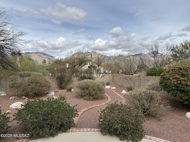 property view of mountains