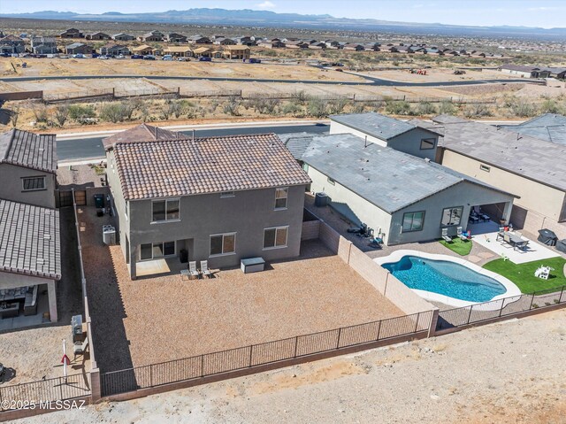 aerial view