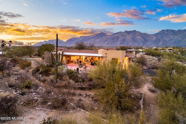 property view of mountains