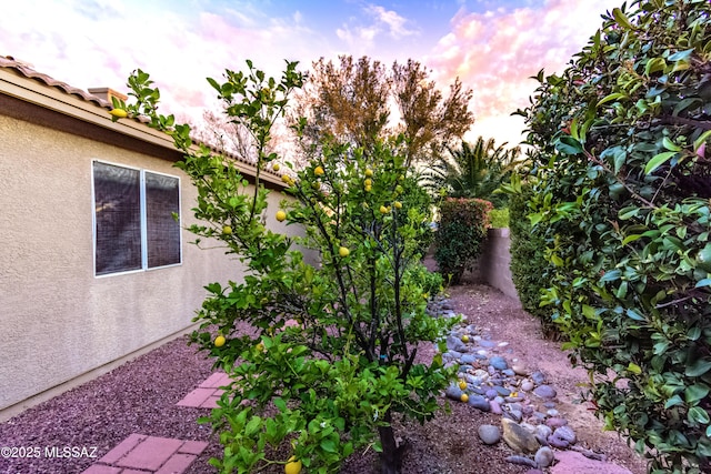 5481 W Cochie Springs St, Marana, AZ 85658 - view of yard featuring fence