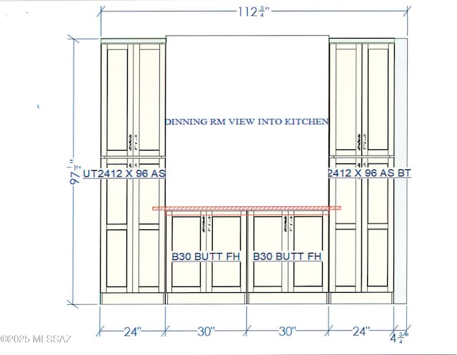 kitchen with visible vents, oven, white fridge with ice dispenser, white cabinetry, and a sink