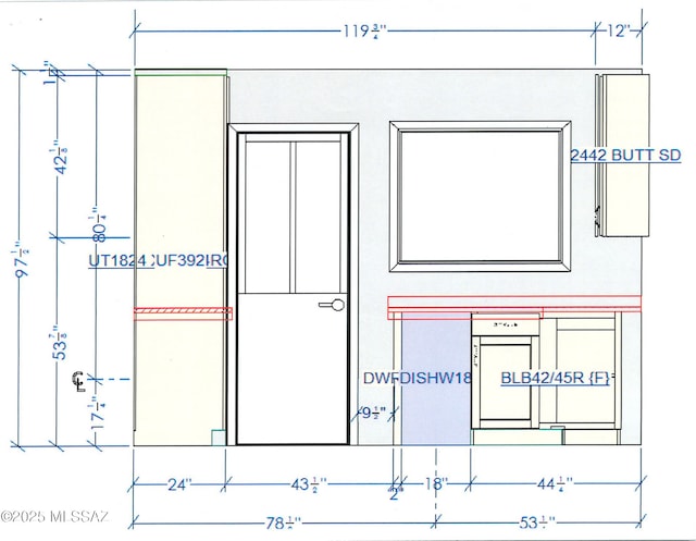 view of layout