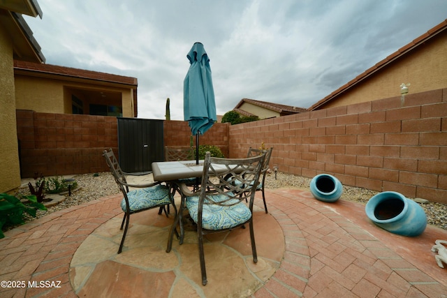 view of patio / terrace