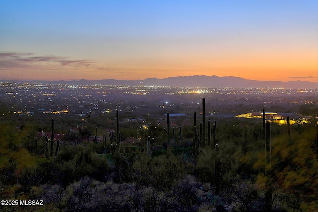 property view of mountains