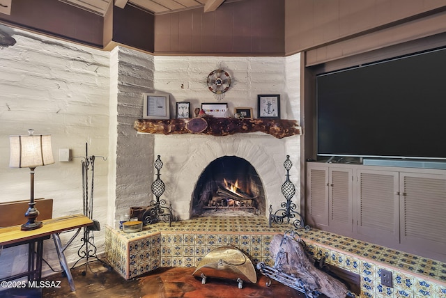 view of living room