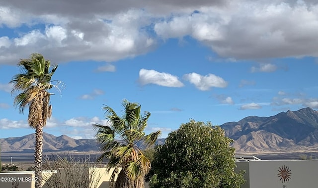 property view of mountains