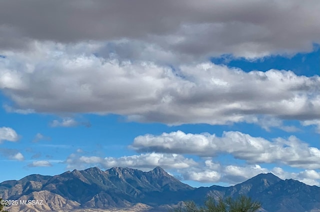 property view of mountains