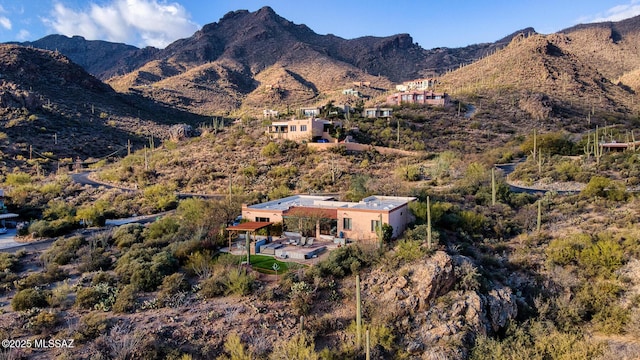 property view of mountains