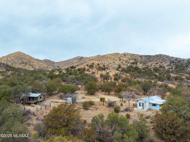 property view of mountains