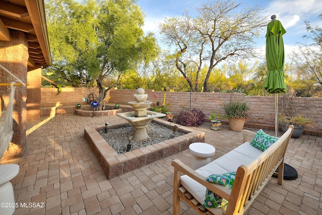 view of patio / terrace