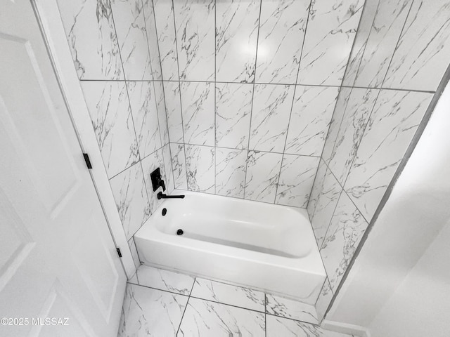 341 S Tucson Blvd, Tucson, AZ 85716 - full bathroom with marble finish floor