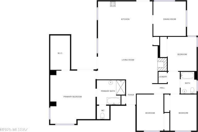 341 S Tucson Blvd, Tucson, AZ 85716 - floor plan
