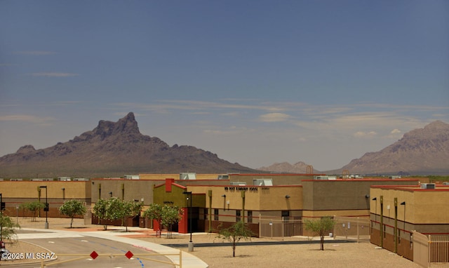 property view of mountains