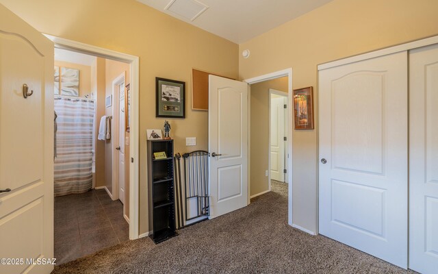 13289 E Wranglers Rest Dr, Vail, AZ 85641 - full bathroom with toilet, a shower with shower door, and vanity