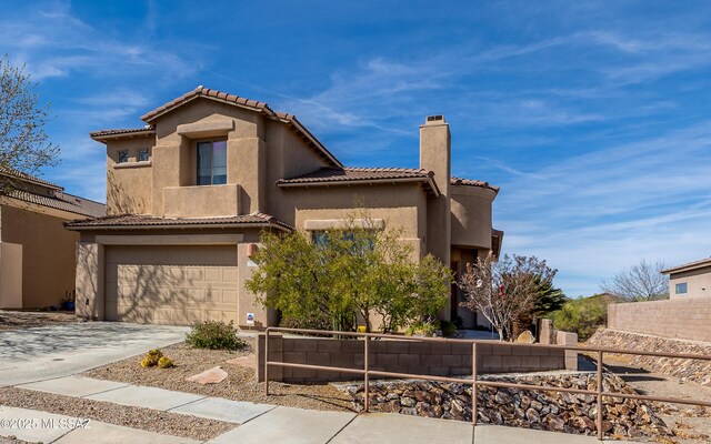 13289 E Wranglers Rest Dr, Vail, AZ 85641 - property entrance featuring stucco siding