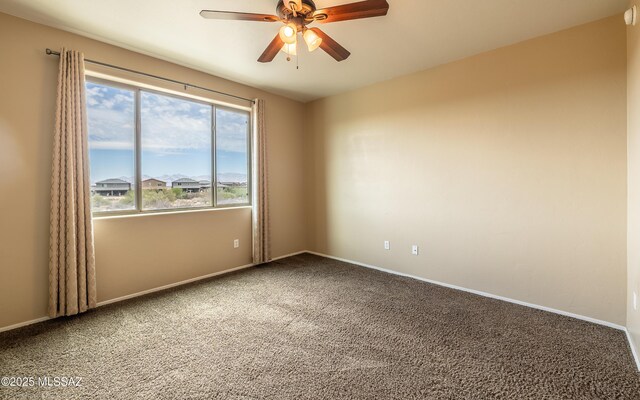 13289 E Wranglers Rest Dr, Vail, AZ 85641 - corridor featuring carpet and baseboards