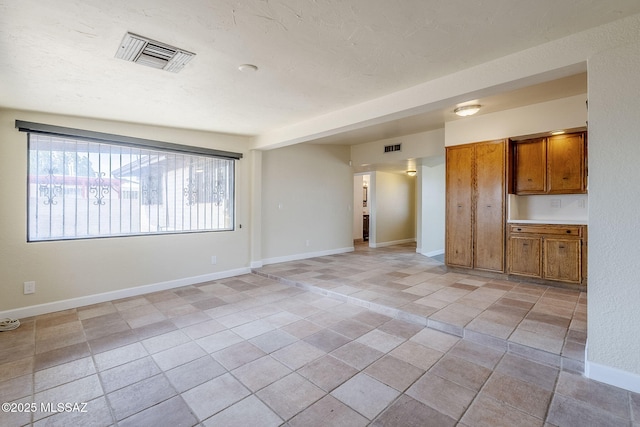 view of unfurnished living room