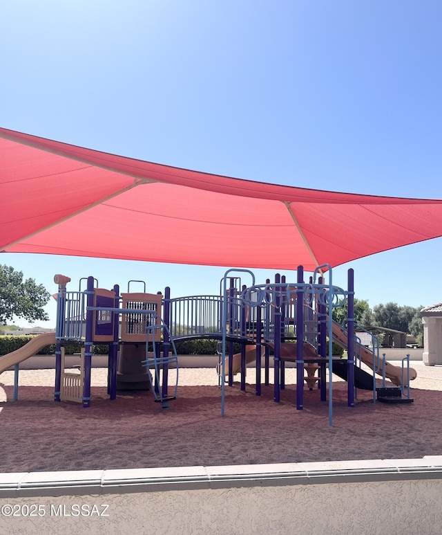 view of community play area