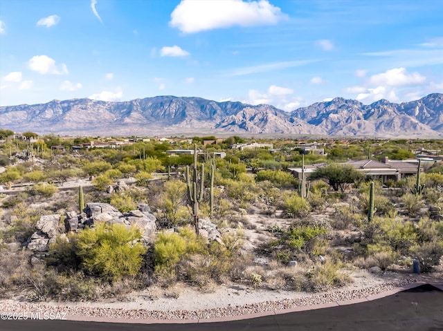 property view of mountains