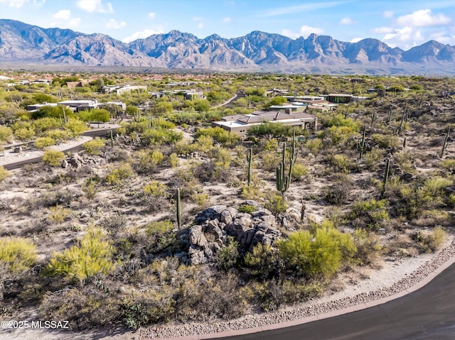 property view of mountains