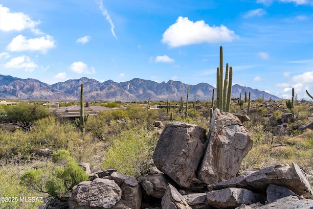 property view of mountains