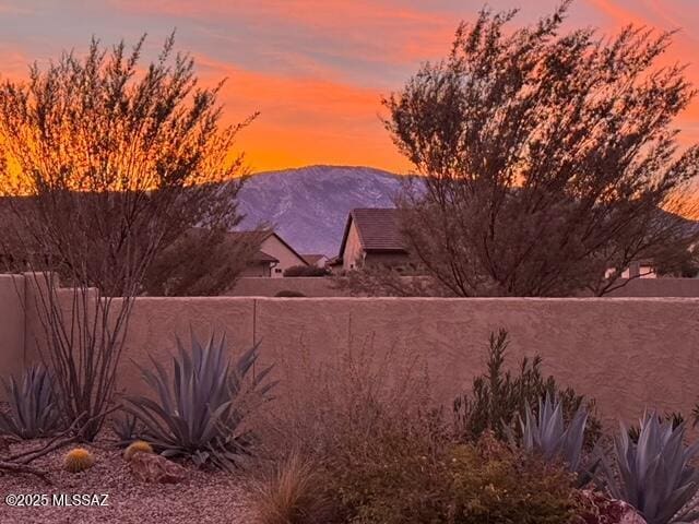 property view of mountains