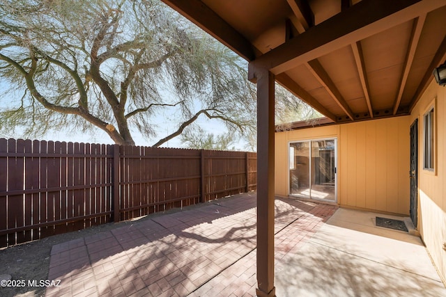 view of patio / terrace