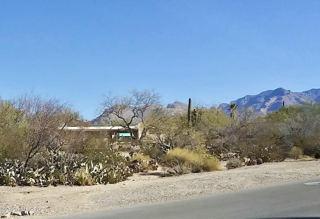 property view of mountains