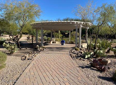 view of community featuring a pergola