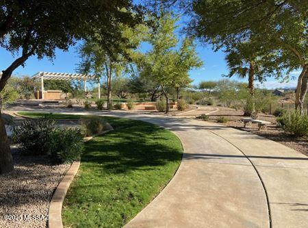 view of community with a pergola