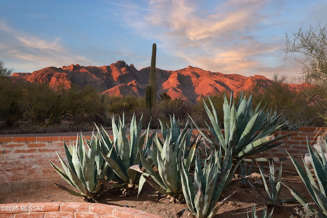 property view of mountains