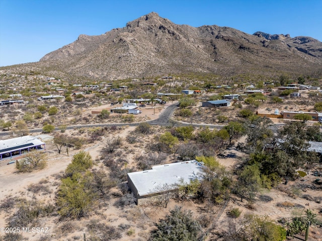 property view of mountains