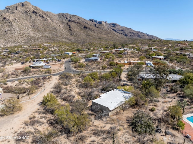 property view of mountains