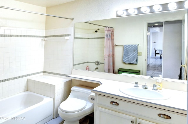1660 N Fox Run Pl, Tucson, AZ 85715 - bathroom featuring vanity and toilet
